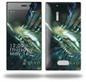 Hyperspace 06 - Decal Style Skin (fits Nokia Lumia 928)