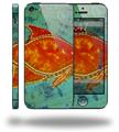 Tie Dye Fish 100 - Decal Style Vinyl Skin (fits Apple Original iPhone 5, NOT the iPhone 5C or 5S)