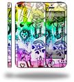 Scene Kid Sketches Rainbow - Decal Style Vinyl Skin (fits Apple Original iPhone 5, NOT the iPhone 5C or 5S)