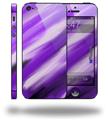 Paint Blend Purple - Decal Style Vinyl Skin (fits Apple Original iPhone 5, NOT the iPhone 5C or 5S)
