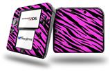Pink Tiger - Decal Style Vinyl Skin fits Nintendo 2DS - 2DS NOT INCLUDED