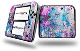 Graffiti Splatter - Decal Style Vinyl Skin fits Nintendo 2DS - 2DS NOT INCLUDED