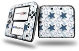 Starfish and Sea Shells White - Decal Style Vinyl Skin fits Nintendo 2DS - 2DS NOT INCLUDED