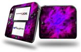 Cubic Shards Pink - Decal Style Vinyl Skin fits Nintendo 2DS - 2DS NOT INCLUDED