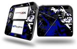 Baja 0003 Royal Blue - Decal Style Vinyl Skin fits Nintendo 2DS - 2DS NOT INCLUDED
