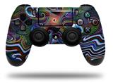 WraptorSkinz Skin compatible with Sony PS4 Dualshock Controller PlayStation 4 Original Slim and Pro Butterfly2 (CONTROLLER NOT INCLUDED)