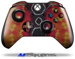 Decal Skin Wrap fits Microsoft XBOX One Wireless Controller Tie Dye Spine 100
