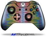 Decal Skin Wrap fits Microsoft XBOX One Wireless Controller Tie Dye Spine 102