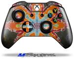Decal Skin Wrap fits Microsoft XBOX One Wireless Controller Tie Dye Star 103