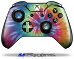 Decal Skin Wrap fits Microsoft XBOX One Wireless Controller Tie Dye Swirl 104