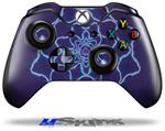 Decal Skin Wrap fits Microsoft XBOX One Wireless Controller Tie Dye Purple Stars