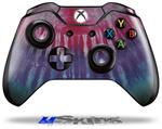 Decal Skin Wrap fits Microsoft XBOX One Wireless Controller Tie Dye Pink Stripes