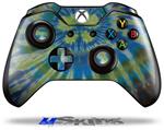 Decal Skin Wrap fits Microsoft XBOX One Wireless Controller Tie Dye Peace Sign Swirl