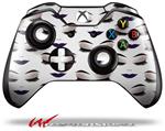 Decal Skin Wrap fits Microsoft XBOX One Wireless Controller Face Dark Purple