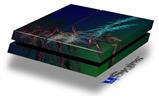 Vinyl Decal Skin Wrap compatible with Sony PlayStation 4 Original Console Amt (PS4 NOT INCLUDED)