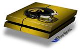 Vinyl Decal Skin Wrap compatible with Sony PlayStation 4 Original Console Iowa Hawkeyes Helmet (PS4 NOT INCLUDED)