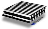 Vinyl Decal Skin Wrap compatible with Sony PlayStation 4 Original Console Stripes (PS4 NOT INCLUDED)