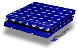 Vinyl Decal Skin Wrap compatible with Sony PlayStation 4 Original Console Paper Planes Royal Blue (PS4 NOT INCLUDED)