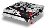 Vinyl Decal Skin Wrap compatible with Sony PlayStation 4 Original Console Baja 0018 Red (PS4 NOT INCLUDED)