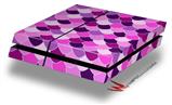 Vinyl Decal Skin Wrap compatible with Sony PlayStation 4 Original Console Scales Pink Purple (PS4 NOT INCLUDED)