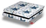 Vinyl Decal Skin Wrap compatible with Sony PlayStation 4 Original Console Starfish and Sea Shells White (PS4 NOT INCLUDED)