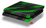 Vinyl Decal Skin Wrap compatible with Sony PlayStation 4 Original Console Jagged Camo Green (PS4 NOT INCLUDED)