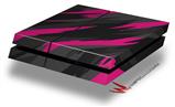 Vinyl Decal Skin Wrap compatible with Sony PlayStation 4 Original Console Jagged Camo Hot Pink (PS4 NOT INCLUDED)