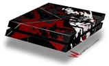 Vinyl Decal Skin Wrap compatible with Sony PlayStation 4 Original Console Baja 0003 Red Dark (PS4 NOT INCLUDED)