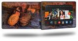 Vincent Van Gogh A Pair of Shoes - Decal Style Skin fits 2013 Amazon Kindle Fire HD 7 inch