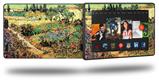 Vincent Van Gogh Flowering Garden With Path - Decal Style Skin fits 2013 Amazon Kindle Fire HD 7 inch
