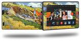 Vincent Van Gogh Huts In Auvers - Decal Style Skin fits 2013 Amazon Kindle Fire HD 7 inch