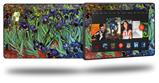 Vincent Van Gogh Irises - Decal Style Skin fits 2013 Amazon Kindle Fire HD 7 inch