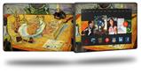 Vincent Van Gogh Still Life Drawing Board Pipe Onions And Sealing-Wax - Decal Style Skin fits 2013 Amazon Kindle Fire HD 7 inch