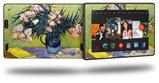 Vincent Van Gogh Still Life With Oleander - Decal Style Skin fits 2013 Amazon Kindle Fire HD 7 inch