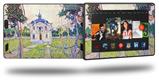 Vincent Van Gogh The Community House In Auvers - Decal Style Skin fits 2013 Amazon Kindle Fire HD 7 inch
