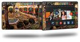 Vincent Van Gogh The Courtyard Of The Hospital At Arles - Decal Style Skin fits 2013 Amazon Kindle Fire HD 7 inch
