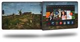 Vincent Van Gogh The Hill Of Monmartre - Decal Style Skin fits 2013 Amazon Kindle Fire HD 7 inch