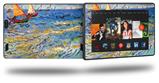 Vincent Van Gogh The Sea At Saintes-Maries - Decal Style Skin fits 2013 Amazon Kindle Fire HD 7 inch