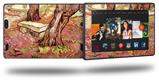 Vincent Van Gogh The Stone Bench In The Garden Of Saint-Paul Hospital - Decal Style Skin fits 2013 Amazon Kindle Fire HD 7 inch