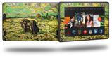 Vincent Van Gogh Two Peasant Women Digging In Field With Snow - Decal Style Skin fits 2013 Amazon Kindle Fire HD 7 inch