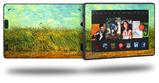 Vincent Van Gogh Wheat Field With A Lark - Decal Style Skin fits 2013 Amazon Kindle Fire HD 7 inch