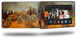 Vincent Van Gogh Wooden Sheds - Decal Style Skin fits 2013 Amazon Kindle Fire HD 7 inch