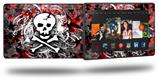 Skull Splatter - Decal Style Skin fits 2013 Amazon Kindle Fire HD 7 inch