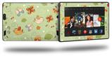 Birds Butterflies and Flowers - Decal Style Skin fits 2013 Amazon Kindle Fire HD 7 inch
