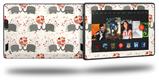 Elephant Love - Decal Style Skin fits 2013 Amazon Kindle Fire HD 7 inch