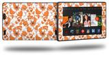 Flowers Pattern 14 - Decal Style Skin fits 2013 Amazon Kindle Fire HD 7 inch