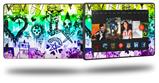 Scene Kid Sketches Rainbow - Decal Style Skin fits 2013 Amazon Kindle Fire HD 7 inch