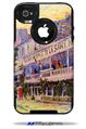 Vincent Van Gogh The Restaurant De La Siren In Asni�res - Decal Style Vinyl Skin fits Otterbox Commuter iPhone4/4s Case (CASE SOLD SEPARATELY)