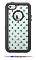 Kearas Daisies Diffuse Glow - Decal Style Vinyl Skin fits Otterbox Defender iPhone 5C Case (CASE SOLD SEPARATELY)