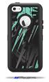Baja 0014 Seafoam Green - Decal Style Vinyl Skin fits Otterbox Defender iPhone 5C Case (CASE SOLD SEPARATELY)